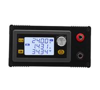 Fafeicy Regolatore di Tensione CC, Modulo di Alimentazione Regolabile 0,6 36 V 5 A 80 W con Display Digitale LCD, per Driver LED da Laboratorio Ricarica Batteria Solare