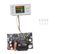 Fafeicy Regolatore di Tensione CC Regolabile 25A 1750W Modulo Convertitore CC con Display Digitale 1,8 Pollici per Esperimenti di Laboratorio LED Alimentazione CNC