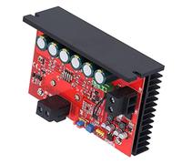 Fafeicy Regolatore PWM per Motore a Spazzola DC, 24V a 48V 50A Limite di | Modulo regolatore di velocità variabile, intervallo di guida 1-50 A, controllo a tre funzioni, utilizzo della pompa della