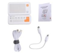 Fafeicy Ricevitore Trasmettitore Video Wireless, Extender HDMI 5G 1080P 60Hz 164 Piedi per Proiettore TV Portatile, Adattatore Mirroring Schermo USB C Plug and Play per Viaggi in Ufficio