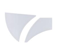 Fafeicy Righello da Cucito in Acrilico, Modello a Girandola Attorcigliata con Design di Taglio Accurato, per Quilting e Progetti Fai-da-te