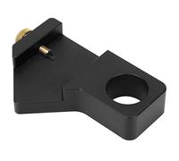 Fafeicy Righello da Lavoro Regolabile, Posizionatore per Tracciare in Lega di Alluminio per Misurazione su Righello in Acciaio (BLACK)