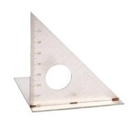 Fafeicy Righello di Misurazione Multiangolo 3D, Precisione in Acciaio