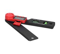 Fafeicy Righello Digitale, Materiale Plastico Tecnico, Ampio Display LCD, Goniometro Durevole, Campo di Misurazione da 0 a 392 °F per la Lavorazione del Legno e l'edilizia