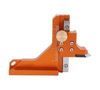 Fafeicy Righello per la Lavorazione del Legno, Misuratore di Altezza e profondità con Scale Esterne Ed Interne per Utensili per la Lavorazione del Legno, Punta del Router e Altezza