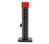 Fafeicy Righello per Livellare Piastrelle, Strumento di Precisione con Livella a Bolla, Design su Due Lati, Lega di Alluminio, Ottieni un Allineamento Perfetto per L'installazione di