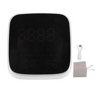 Fafeicy Rilevatore di qualità Dell'aria Interna HCHO Misuratore di umidità della Temperatura 3 in 1 HCHO con Sensore Ad Alta Precisione per L'affitto di Nuove Case per Uffici Domestici