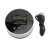 Fafeicy Rilevatore di Radon Domestico, Analizzatore di Gas Radon Digitale con Display LCD con Letture a Lungo Termine per Uso Interno in Uffici Scolastici nel Seminterrato