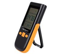 Fafeicy Rilevatore di Radon Portatile con Sensore Ionico, 0-270 PCi/L Range, Display LCD in PCi/L e Bq/m³, per Monitoraggio di Sicurezza in Ufficio Domestico