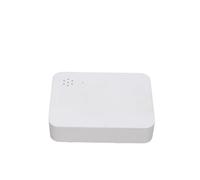 Fafeicy Rivelatori di Perdite D'acqua per la Casa Ad Alta sensibilità Wireless 90dB Avviso Forte con Notifica di App Remoto per il Bagno del Bagno del Seminterrato