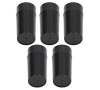 Fafeicy Rotella di Inchiostro a Singola 5 Pezzi, Cartuccia di Inchiostro per Etichette per Pistole per Cartellini del Prezzo MX5500 con Spugna Interna Lunga 20 Mm, 35X15X15 Mm,
