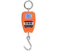 Fafeicy Scala di Sospensione Digitale Portatile 200 Kg Cuscinetto Carico Multifunzionale Mini Scala LCD Scala per il Seminario di Pesca Dell'agricoltura