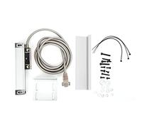 Fafeicy Scala lineare asse 2AE/3AE, scala lineare di lettura pressofusa DRO in lega di alluminio, risoluzione 5um, per display digitale JCS900-2AE/JCS900-3AE(0mm-150mm), Righello Grattugiato