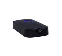 Fafeicy Scanner a Barre 3 in 1 Portatile Elevata Precisione della Scansione Rapida per la Logistica di Trading Singolo Supermercato, Connessione Wireless USB-BT (Supporto codice QR 1D 2D)