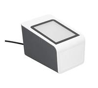 Fafeicy Scanner di Codici a Barre, Materiale ABS, Lettore di Codici QR Veloce, Plug and Play per l'elaborazione dei Pagamenti POS per PC