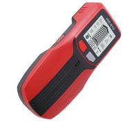 Fafeicy Scanner Murale Rilevatore della Parete, Stud Finder 5 in 1 Scanner Elettronico a Parete con Display LCD per Rilevamento del Filo in Vivo in Metallo in Metallo in Legno (rosso)