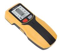 Fafeicy Scanner Murale Rilevatore della Parete, Stud Finder 5 in 1 Scanner Elettronico a Parete con Display LCD per Rilevamento del Filo in Vivo in Metallo in Metallo in Legno (YELLOW)