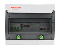 Fafeicy Scatola di Distribuzione per Esterni, ABS Impermeabile IP65, Interruttore Automatico 400 V per Alimentazione CA Trifase, Ideale per Officine e Telecomunicazioni