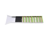 Fafeicy Scatola di Sluice Pieghevole in Alluminio 50 Pollici, Attrezzatura Mineraria in Oro Portatile, Strumento di Prospezione 127 Cm per Panoramica, Leggero e Resistente
