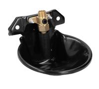 Fafeicy Schaf -Automatic Water Water Cover Acciaio Capli Waterer Donatore per L'assicurazione Sanitaria Allevante