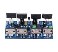 Fafeicy Scheda Amplificatore di Potenza 2 PCB Resistenza Ad Alta Precisione 300W 300W YJ00180 Qualità del Suono Morbida Bella Tensione Principale Potente ± 30V a ± 80V