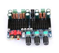 Fafeicy Scheda Amplificatore TPA3116, Amplificatore di Potenza Digitale Ad Alta Efficienza 50 W X 2, 100 W 2.1 per Sistemi Audio Domestici