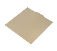 Fafeicy Scheda di Costruzione per Stampante 3D Piastra PEI PEO Letto di Stampa a Doppia Faccia per Ender 7 Qidi X Plus 3 280x280mm Base Magnetica Strutturata Ad Adesione Forte Acciaio Flessibile,