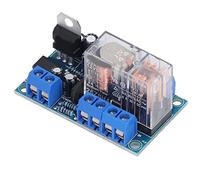 Fafeicy Scheda di Protezione degli Altoparlanti Fai Te 2.0 di Ritardo del Canale 12-24 V AC DC Installazione Facile Proteggere