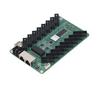 Fafeicy Scheda di Ricezione per Schermi LED, Modulo di Controllo con velocità di Aggiornamento di 3840 Hz, Interfaccia Multimediale Versatile per Display LED Professionali