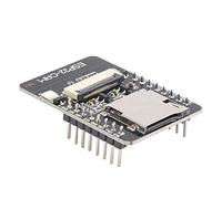 Fafeicy Scheda di Sviluppo WiFi Bluetooth -CAM Scheda -CAM Modulo - con Modulo Telecamera OV2640 per IoT Smart Home e Monitoraggio Wireless