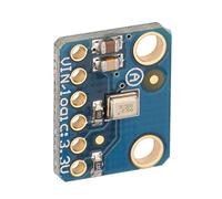 Fafeicy Scheda Microfono, Modulo MEMS I2S da 50 Hz a 15 KHz Ingresso Audio Mono 3,3 V con Porta Inferiore per Rilevamento Registrazione Computer Microcontrollore