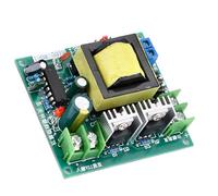 Fafeicy Scheda Modulo Inverter di Potenza da 150 W, Convertitore Efficiente da DC 12V a AC 110 V 220 V con Dissipatore di Calore per Progetti di Elettronica Fai-da-te