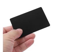Fafeicy Scheda NFC da 10 Pezzi, Scheda in PVC Stampabile con Chip NTAG216 da 868 Byte di Memoria con velocità di Lettura e Scrittura Rapida, per Smartphone e Uso Aziendale