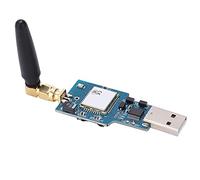 Fafeicy Scheda PCB per Trasmissione Dati Vocale Modulo Porta Seriale USB GSM DC 5V
