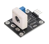 Fafeicy Scheda Rilevatore del Modulo Sensore Corrente di Corrente, Regolabile 3 70A Short Circuit CC ± 100A Overfacilente Protezione del Modulo Sensore Adatto per L'industria del Vapore