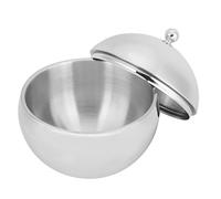 Fafeicy Secchiello per il Ghiaccio in Acciaio Inossidabile, Refrigeratore per Vino e Champagne a Doppia Parete con Grande capacità da 2 Litri con Coperchio, per Feste di Matrimoni