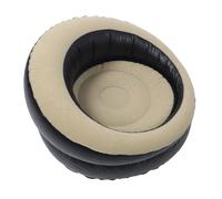 Fafeicy Sedia a Sdraio Gonfiabile Portatile con Una Valvola di Inflazione Rapida, Design a Spento Rotondo e Produttore di Thround in Fiocchi in PVC -Sedia Sofa per Camere da Letto e Campeggio (Brown)