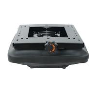 Fafeicy Sedile del Trattore Regolabile con Kit di Sospensione del Sedile con capacità di Viaggio 2 Pollici di 300 Libbre per L'abbellimento di Carrelli Elevatori e Macchine Agricole