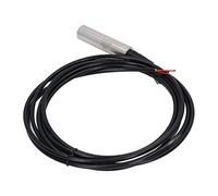 Fafeicy Sensore a Livello Dell'acqua, Trasmettitore Liquido Sonda di Livello Sommergibile IP68 4-20 MA Uscita 316L in Acciaio Inossidabile con Thread M20X1.5 per (Cavo 8 m/315 pollici (portata 0-8