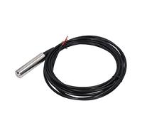 Fafeicy Sensore a Livello Dell'acqua, Trasmettitore Liquido Sonda di Livello Sommergibile IP68 4-20 MA Uscita 316L in Acciaio Inossidabile con Thread M20X1.5 per (Cavo 6 m/236,2 pollici (portata