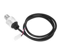 Fafeicy Sensore del Trasmettitore di Pressione, Acciaio Inossidabile, Design Compatto, Letture Accurate per Applicazioni Industriali con Compressori d'aria e Acqua