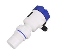 Fafeicy Sensore di Livello del Liquido Ad Ultrasuoni, Trasmettitore dell'acqua con Grado di Protezione IP67 con Display a LED, Misurazione Accurata 0-16,4 Piedi per Applicazioni Industriali