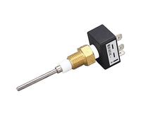 Fafeicy Sensore di Livello del Serbatoio dell'acqua, Sensore di Allarme di Basso Livello dell'acqua, 1/4 NPT, da 5 a 35 V CC, Ideale per Generatori e Altre Apparecchiature