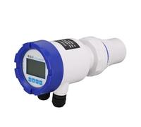 Fafeicy Sensore di Livello Dell'acqua Ad Ultrasuoni Calibro di profondità Ad Ultrasuoni Display LED Digitale Protezione IP67 per L'elaborazione delle Acque Reflue Dell'acqua Estrazione