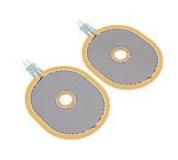 Fafeicy Sensore di Pressione a Film Sottile, Foglio di Sensore di a Risposta Rapida Ultra Sottile 0,45 Mm per Progetti Industriali Ed Elettronici, Portata 0,5 a 50 Kg con immunità EMI ESD