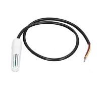 Fafeicy Sensore di umidità della Temperatura, Trasmettitore del Punto di Rugiada a Risposta Rapida ABS Precisione di ± 0,5 ℃ per Applicazioni di Laboratorio in Serra HVAC