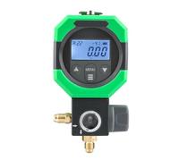 Fafeicy Sensore di Vuoto Digitale Industriale Pressione del Vuoto Pressero di Precisione Display 0-55Bar con Batteria Ricaricabile per i Sistemi di Refrigerazione HVAC