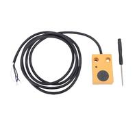 Fafeicy Sensore Livello Acqua Senza, Sensore Livello Acqua Capacitivo Rilevatore Livello Liquido con Uscita NPN, per Relè PLC 12V IP65 Plastica ABS Distanza di Rilevamento 12mm