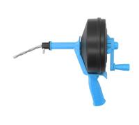 Fafeicy Serpente di Scarico, Strumento per Rimuovere gli Intasamenti a Doppia modalità Manuale e Alimentato da Trapano con 65 Molle in Acciaio Al Manganese per Tubi da 1/2 a 3 Pollici (5 m / 16,4