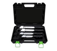 Fafeicy Set Chiavi Dinamometriche a Cricchetto, 4 Chiavi Fisse